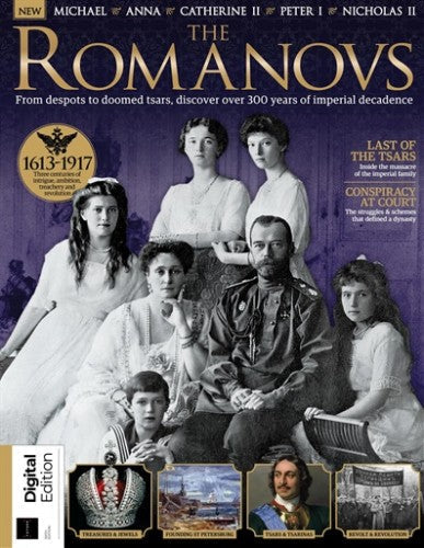 All About History “ The Romanovs, 6th Edition, 2023 | M&N