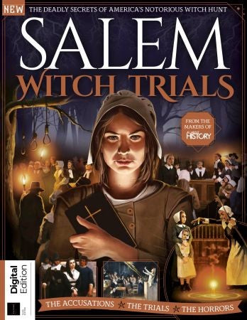 All About History “ The Salem Witch Trials, 4th Edition 2023 | E