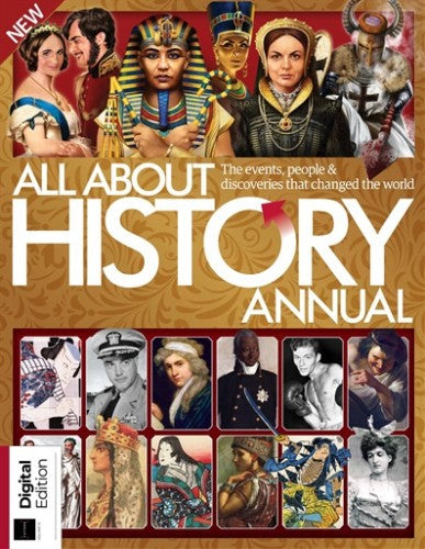 All About History “ Volume 10, Annual 2023 | E