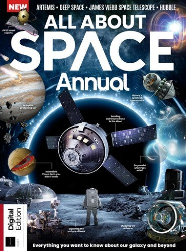 All About Space Annual “ 11th Edition, 2023 | M&N