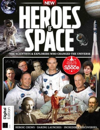 All About Space “ Heroes of Space, Second Edition, 2022 | E