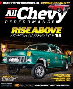 All Chevy Performance “ Volume 3, Issue 32, August 2023 | E