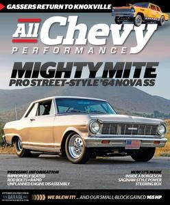 All Chevy Performance “ Volume 3, Issue 33, September 2023 | E