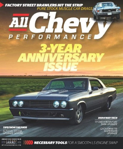 All Chevy Performance “ Volume 4, Issue 37, January 2024 | M&N