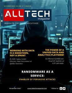 All Tech Magazine “ Vol. 01 Issue 02, November 2022 | E