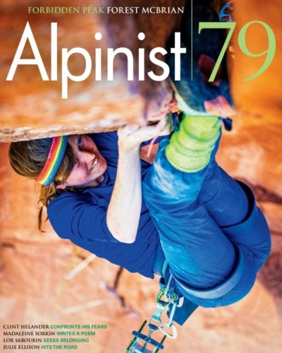 Alpinist “ Issue 79, Autumn 2022 | E