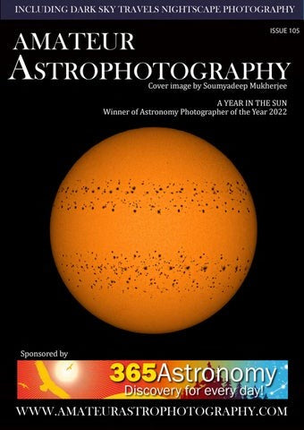 Amateur Astrophotography “ Issue 105, 2022 | E