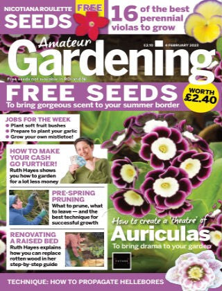 Amateur Gardening “ 04 February 2023 | E