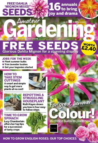 Amateur Gardening “ 11 March 2023 | E