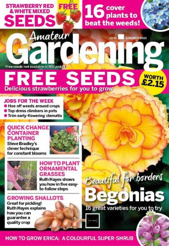 Amateur Gardening “ 4 March 2023 | E