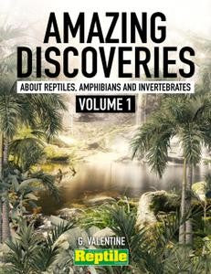 Amazing Discoveries about Reptiles “ Vol 1, 2023 | E