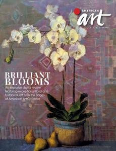 American Art Collector “ Brilliant Blooms, 2023 | E