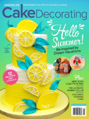 American Cake Decorating “ July August 2023 | M&N