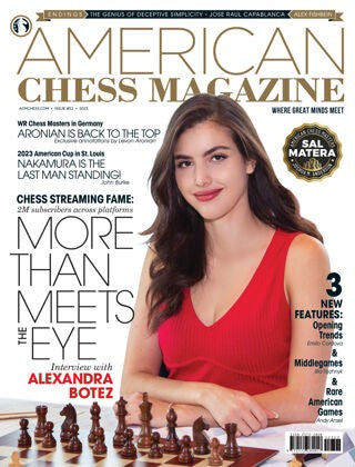 American Chess Magazine “ Issues 32, 2023 | E