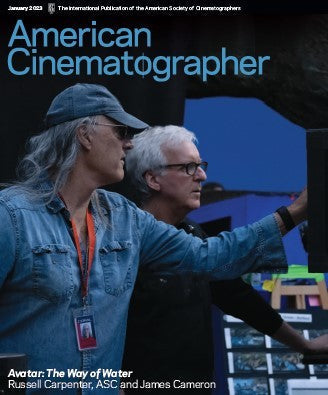 American Cinematographer “ January 2023 | E