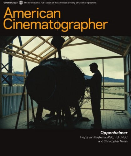 American Cinematographer “ October 2023 | E