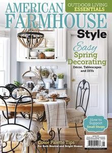 American Farmhouse Style “ April May 2023 | E