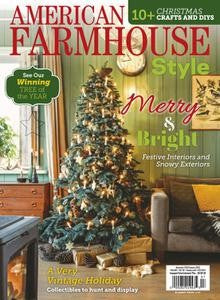 American Farmhouse Style “ December 2022 January 2023 | E