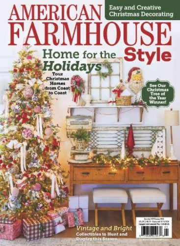 American Farmhouse Style “ December 2023 January 2024 | M&N