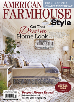 American Farmhouse Style “ February March 2023 | E