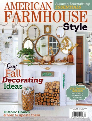 American Farmhouse Style “ October November 2022 | E