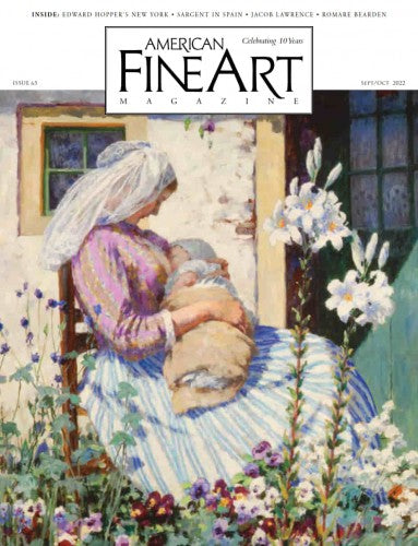 American Fine Art “ Issue 65, September October 2022 | E