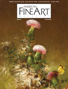 American Fine Art “ Issue 67, January February 2023 | E