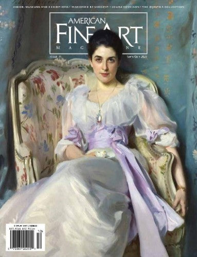 American Fine Art “ Issue 71, September October 2023 | E