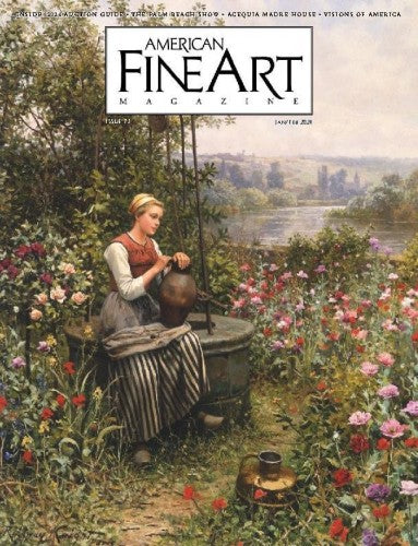 American Fine Art “ Issue 73, January February 2024 | M&N