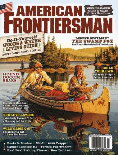 American Frontiersman “ Spring 2023 | E