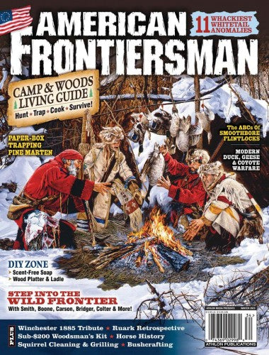 American Frontiersman “ Winter 2023 | E