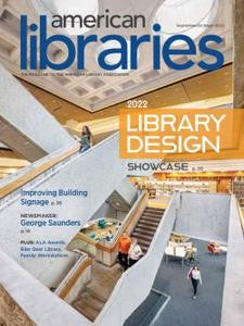 American Libraries “ September October 2022 | E