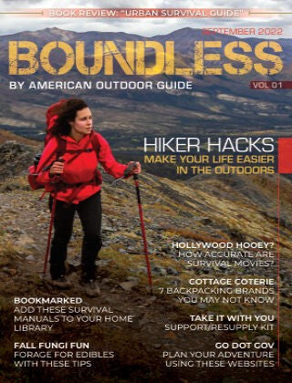 American Outdoor Guide “ Vol. 01 Issue 07, September 2022 | E