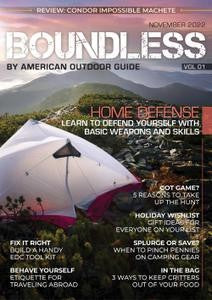 American Outdoor Guide “ Vol. 01, November 2022 | E