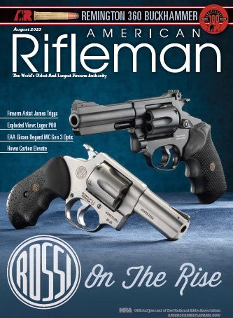 American Rifleman “ August 2023 | E