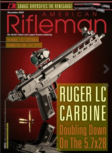 American Rifleman “ December 2022 | E