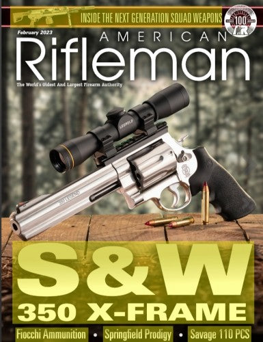 American Rifleman “ February 2023 | E