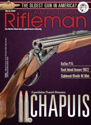 American Rifleman “ March 2023 | E