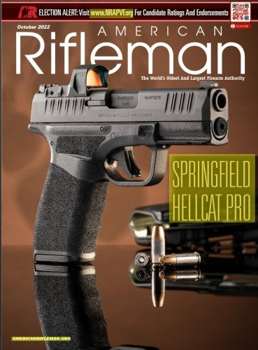 American Rifleman “ October 2022 | E