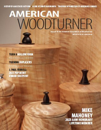 American Woodturner “ Vol 38, No.2, April 2023 | E