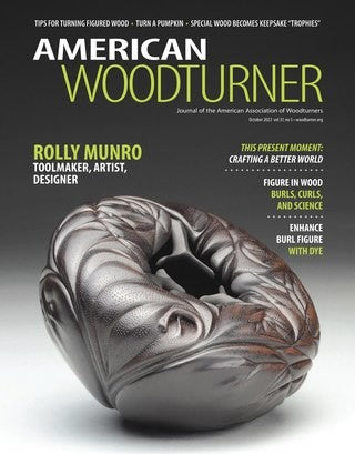 American Woodturner “ Vol. 37 No. 5, October 2022 | E