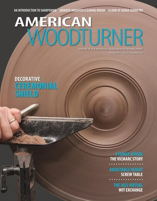 American Woodturner “ Vol. 38 No. 1, February 2023 | E