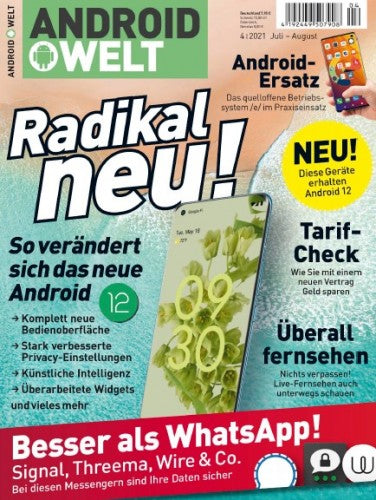 AndroidWelt “ Juli August 2021 [GER] | E