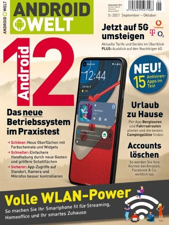 AndroidWelt “ September Oktober 2021 [GER] | E