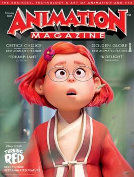 Animation Magazine “ February 2023 | E