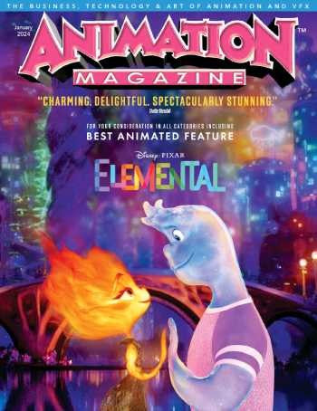 Animation Magazine “ January 2024 | M&N