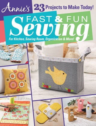 Annies Special Fast and Fun Sewing, Spring 2023 | E