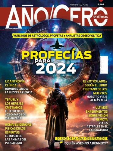 Ano Cero “ N. 402 Enero 2024 [SPA] | M&N