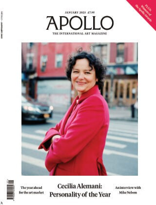 Apollo Magazine “ January 2023 | E