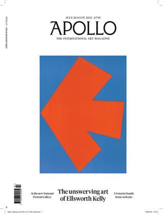 Apollo Magazine “ July August 2023 | E